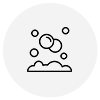 Fast foaming icon