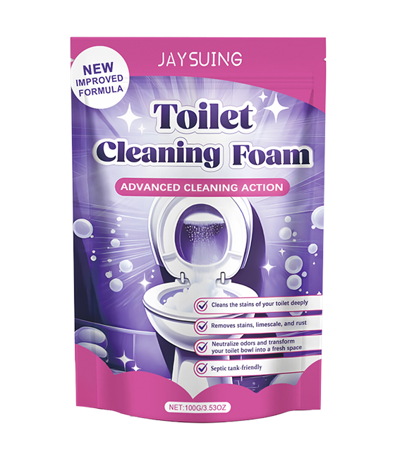 FlushCleanse toilet cleaning powder