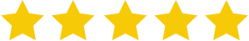 5-star customer rating